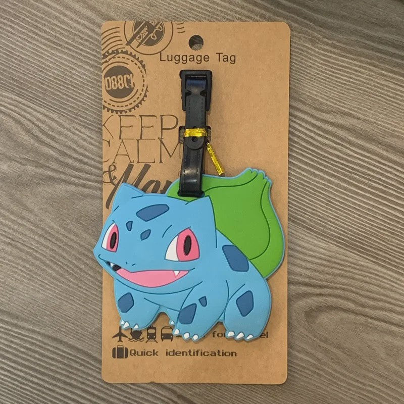Leuke Pokemon Bagagelabel - Kies je favoriete karakter!