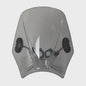 Custom Retro Windshield voor Hyosung GV250 Aquila & ST700i - Compacte Sport Winddeflector