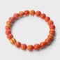 8mm Natuurlijke Malachiet Edelsteen Armband - Handgemaakt, Elastisch