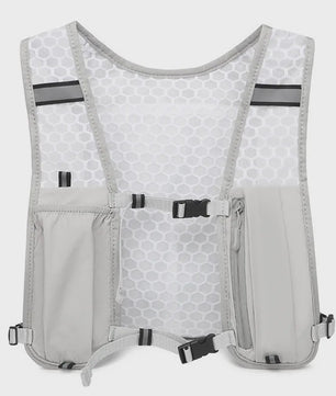 Hydratatie Vest voor Mannen & Vrouwen - Lichtgewicht Ademend Hardloop & Wandelrugzak
