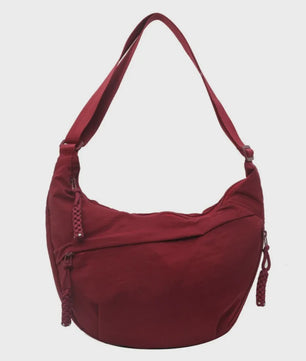 Casual Dames Crossbody Tas - Grote Capaciteit, Lichtgewicht Hobo Bag