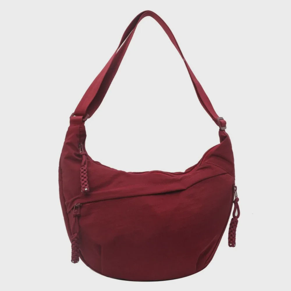 Casual Dames Crossbody Tas - Grote Capaciteit, Lichtgewicht Hobo Bag