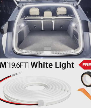 Automatisch Sensende Kofferbak LED Strip - Sfeerverlichting met Draadloze Installatie
