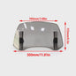 Universeel Verstelbaar Motorfiets Windscherm Verlengstuk - Clamp-On Spoiler Deflector