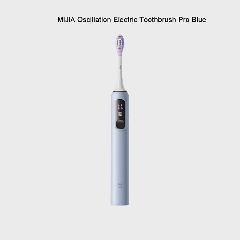 MIJIA Sonic Elektrische Tandenborstel Pro - Slimme 4 standen, 180 dagen batterij, IPX8 waterdicht, LED-scherm