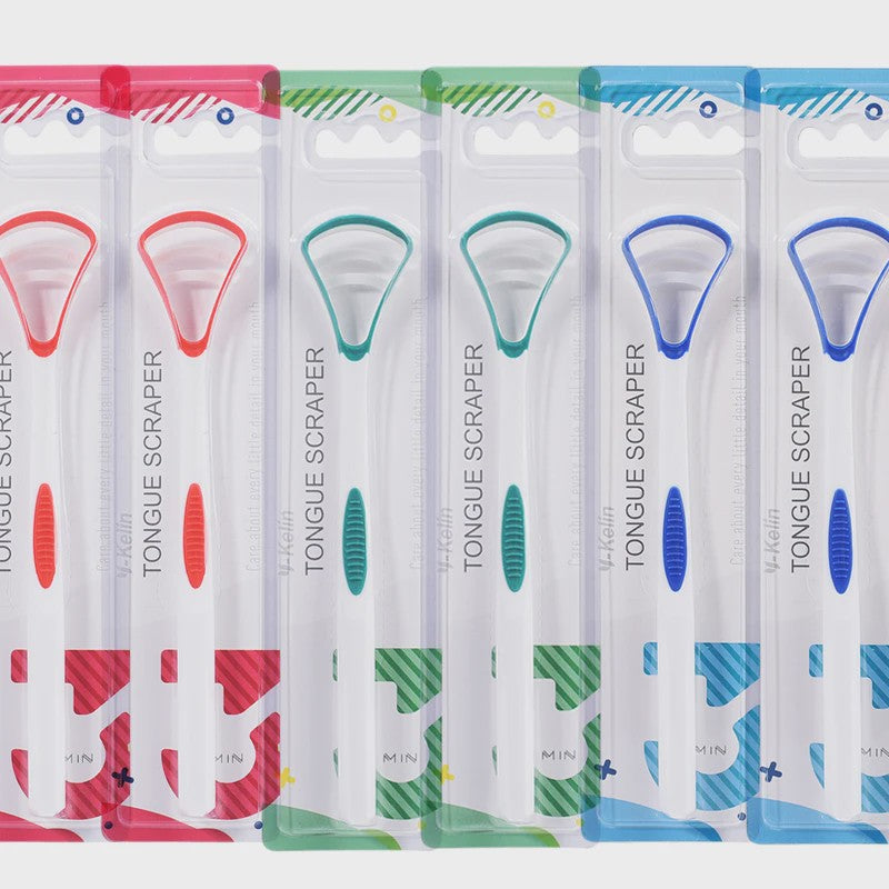 Y-Kelin Tongschraper voor Frisse Adem - Effectieve Mondhygiëne Tool