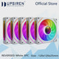 UPSIREN UF-1 PRISM 4 PRO 12cm ARGB PWM PC Ventilator - Stille Koeling met Grote Luchtstroom