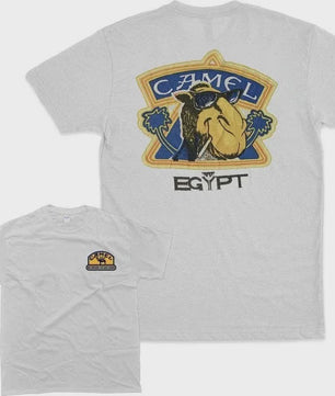 Retro Camel Cigarettes T-Shirt - Vintage Oversized Unisex Kleding