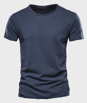 Comfortabel Heren T-shirt van 100% Katoen - Zacht, Ademend en Stijlvol