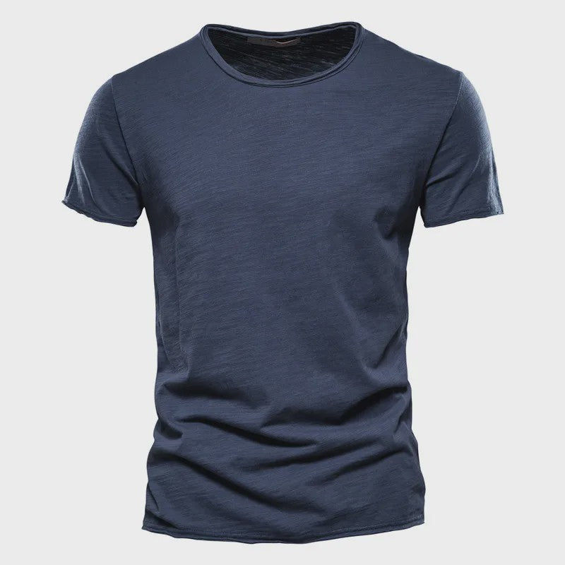 Comfortabel Heren T-shirt van 100% Katoen - Zacht, Ademend en Stijlvol