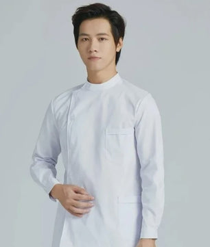 Medische Scrubs Uniform Heren - Korte & Lange Mouw | Zorgkleding