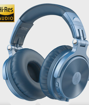 Oneodio Pro-C Draadloze Over-Ear Koptelefoon met Microfoon - 110 Uur Batterij, Hi-Res Audio & Bluetooth 5.2