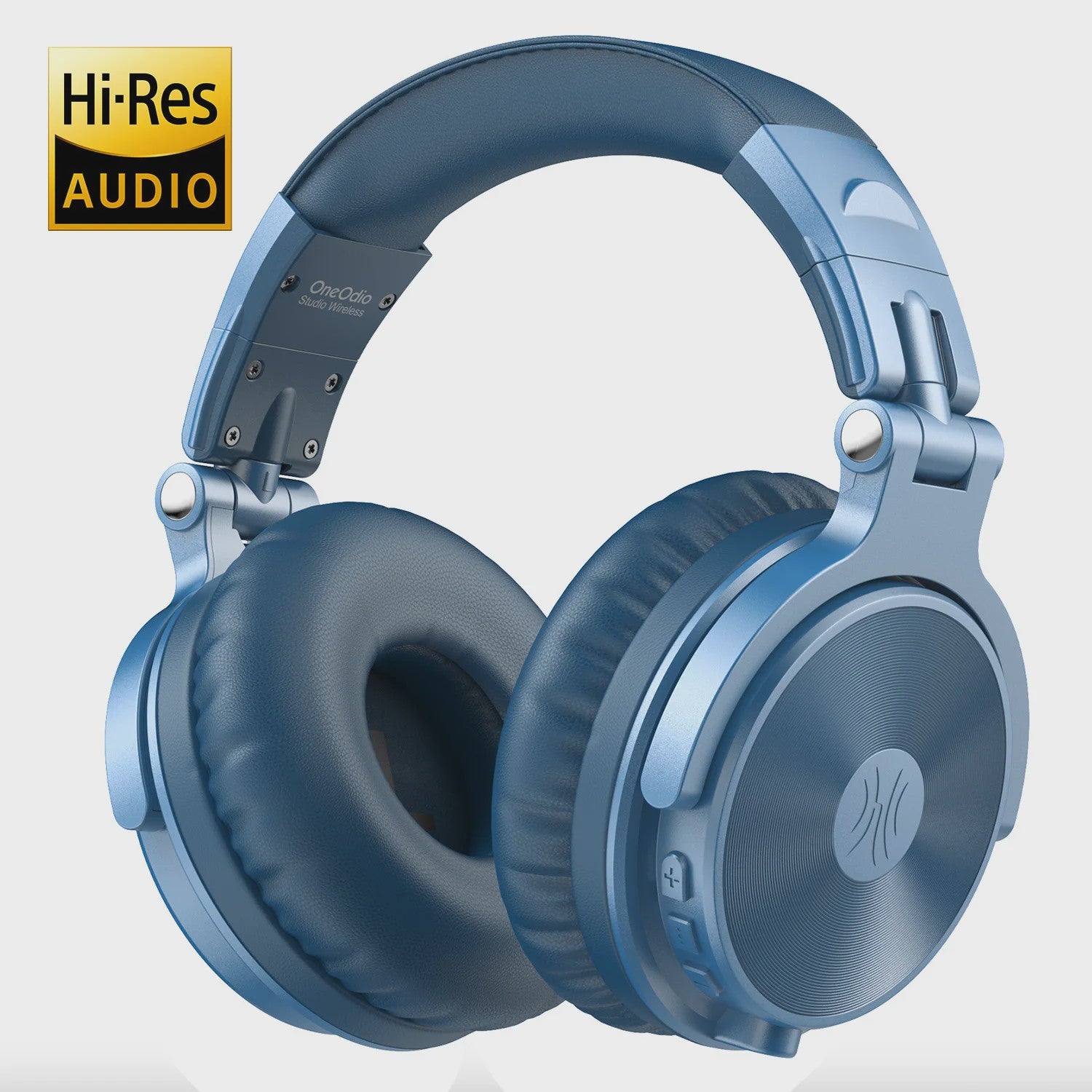 Oneodio Pro-C Draadloze Over-Ear Koptelefoon met Microfoon - 110 Uur Batterij, Hi-Res Audio & Bluetooth 5.2