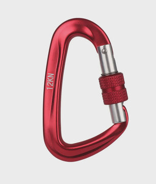 Professionele Aluminium Karabiner Haak - Veilig Klimmen & Outdoor