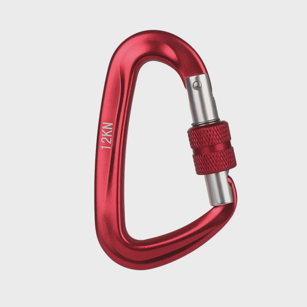 Professionele Aluminium Karabiner Haak - Veilig Klimmen & Outdoor