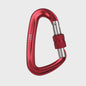 Professionele Aluminium Karabiner Haak - Veilig Klimmen & Outdoor