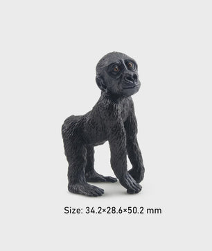 Toymany Camel Kalf Miniatuur Dier Model - Realistische Speelgoedfiguur voor Kinderen & Taartdecoratie