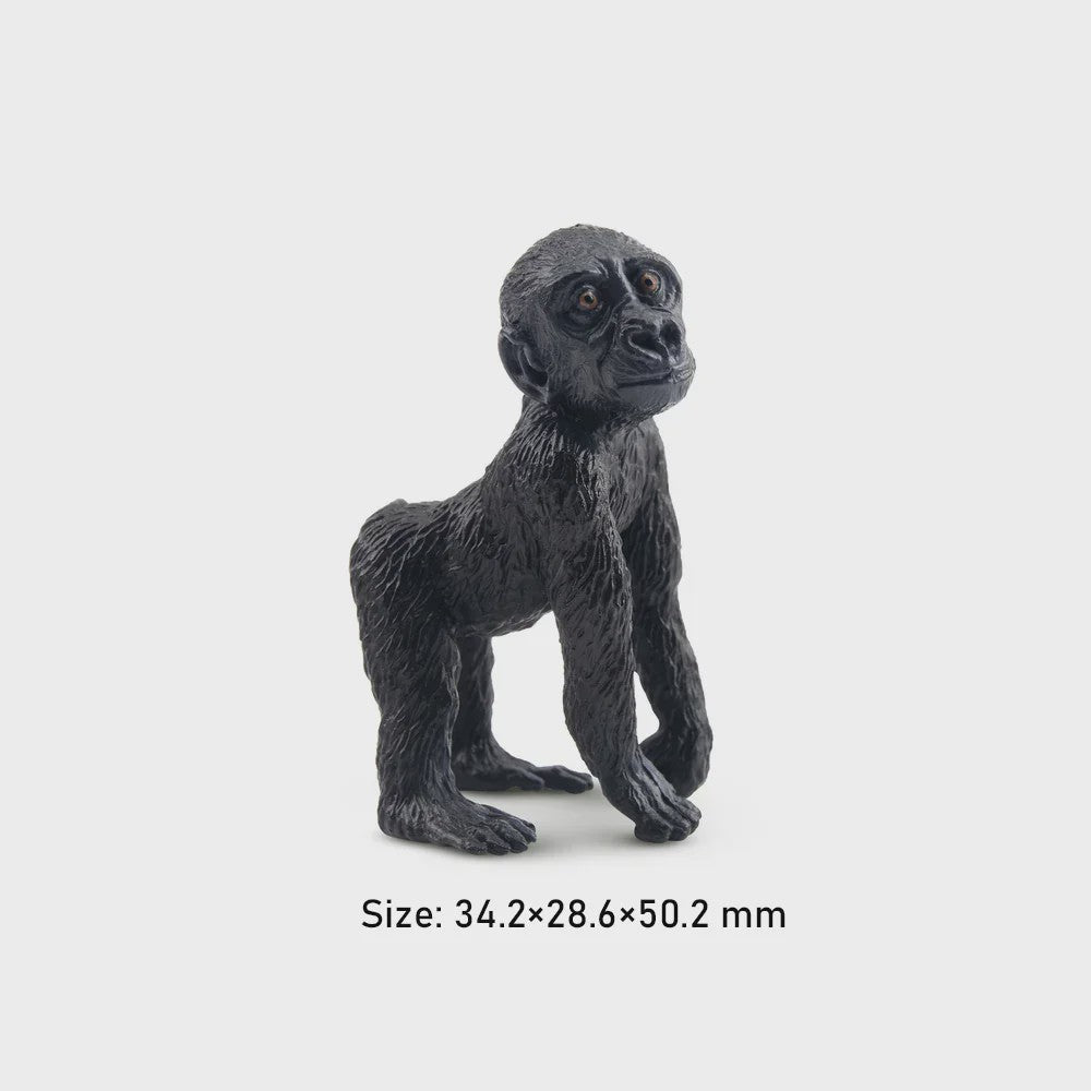 Toymany Camel Kalf Miniatuur Dier Model - Realistische Speelgoedfiguur voor Kinderen & Taartdecoratie