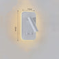 Draaibare LED Wandlamp Aluminium - 350° Rotatie, Dubbele CCT (3000K/6500K)