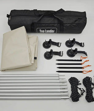 Waterdichte Autoluifel met UV-bescherming - Camping & Outdoor