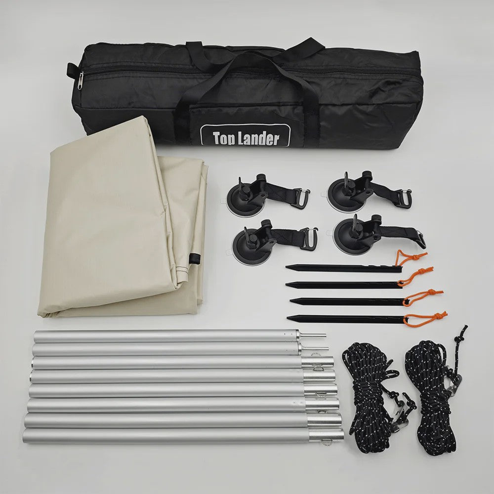 Waterdichte Autoluifel met UV-bescherming - Camping & Outdoor
