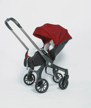 4-in-1 Baby Kinderwagen met Autostoel - Multifunctioneel en Inklapbaar