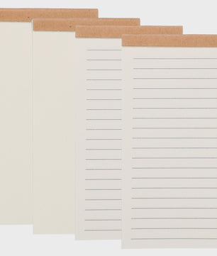 Set van 4/8 Pocket Notitieboekjes - Ideaal voor Dagelijkse Planning en Notities
