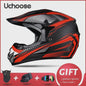 Professionele Off-road Motorhelm voor Volwassenen & Kinderen - Inclusief Gratis Gift Set