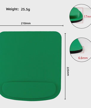 Ergonomische Muismat met Polsondersteuning - Comfortabel voor Kantoor & Gaming