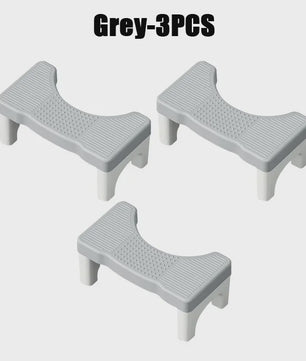 Toiletkruk voor Gezonde Ontlasting - Ergonomisch Ontwerp voor Kinderen, Zwangeren en Ouderen