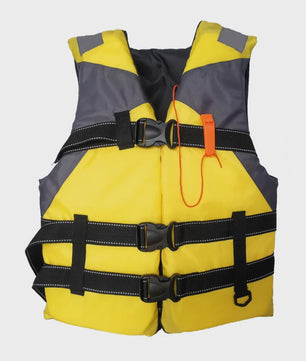 Professioneel Reddingsvest voor Volwassenen en Kinderen - Veilig Drijven bij Watersporten zoals Vissen, Zeilen, Surfen en Kajakken