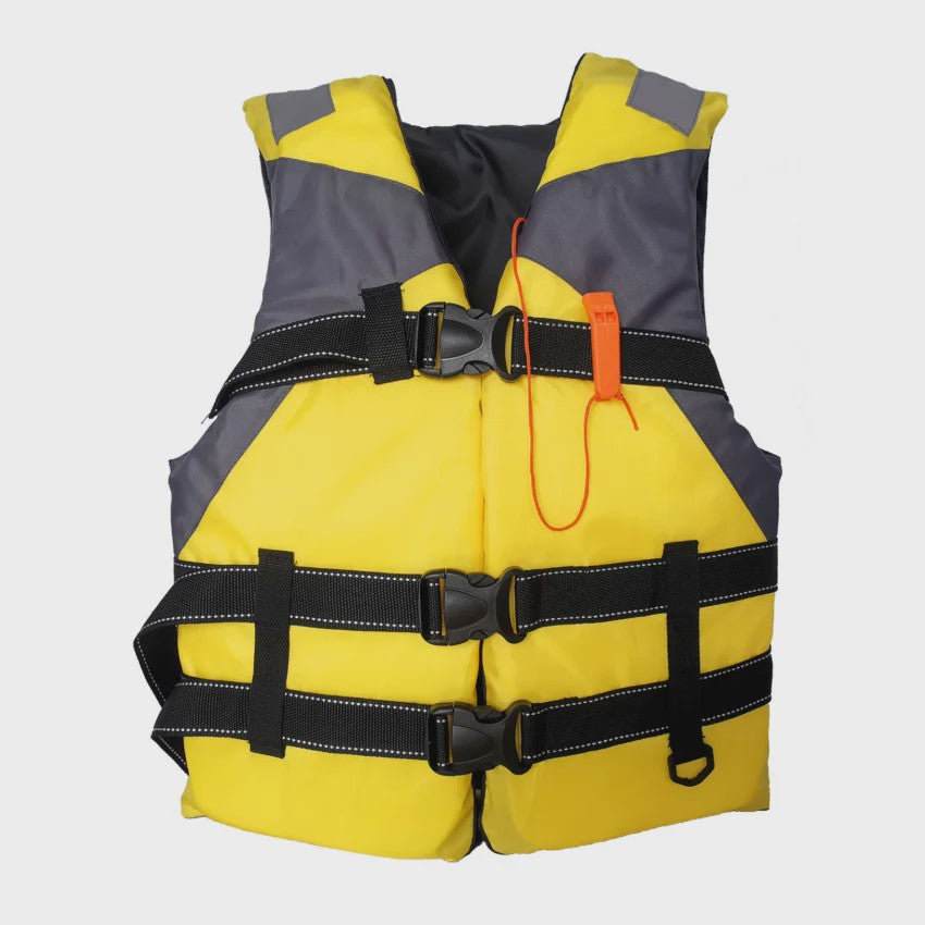 Professioneel Reddingsvest voor Volwassenen en Kinderen - Veilig Drijven bij Watersporten zoals Vissen, Zeilen, Surfen en Kajakken