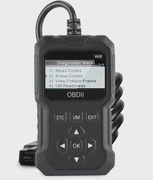 V410 OBD2 Scanner Auto Diagnose Tool - Motor, ABS, Olie Reset & Meer