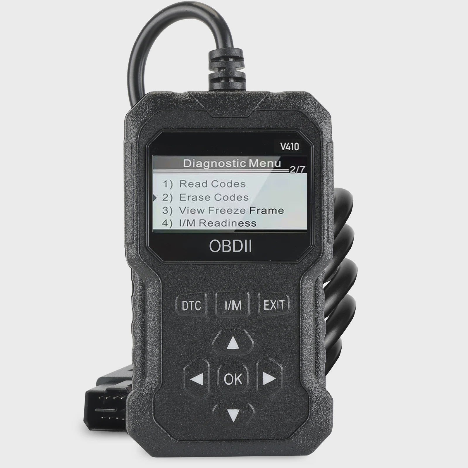V410 OBD2 Scanner Auto Diagnose Tool - Motor, ABS, Olie Reset & Meer