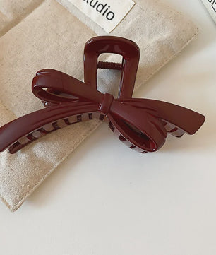 Minimalistische Geometrische Haarclip - Acryl Vierkante Klip