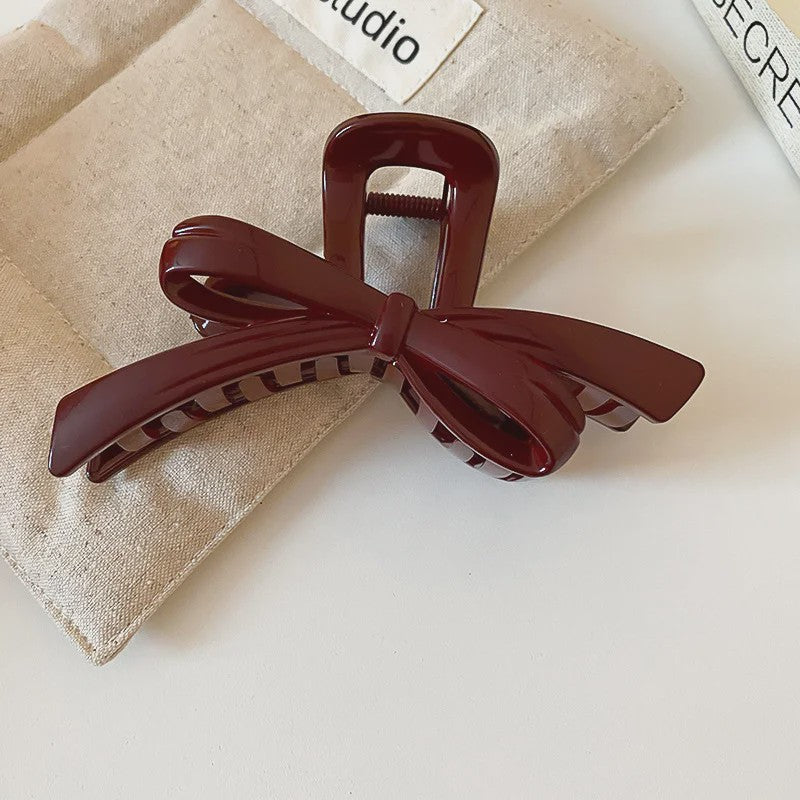 Minimalistische Geometrische Haarclip - Acryl Vierkante Klip