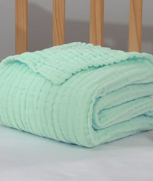 Zachte Muslin Swaddle Deken voor Baby's - 105x105cm Katoen