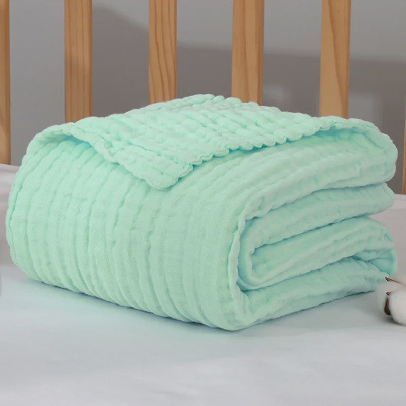 Zachte Muslin Swaddle Deken voor Baby's - 105x105cm Katoen