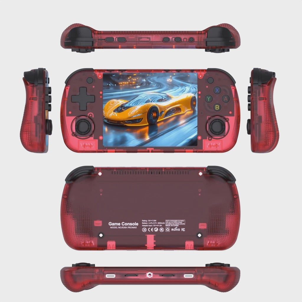 BOYHOM R36H PRO Retro Handheld Game Console - 4.2" IPS Scherm, Linux Systeem