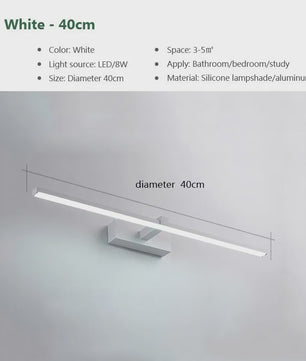 Moderne LED Spiegelverlichting Badkamer Wandlamp - Waterdicht & Stijlvol