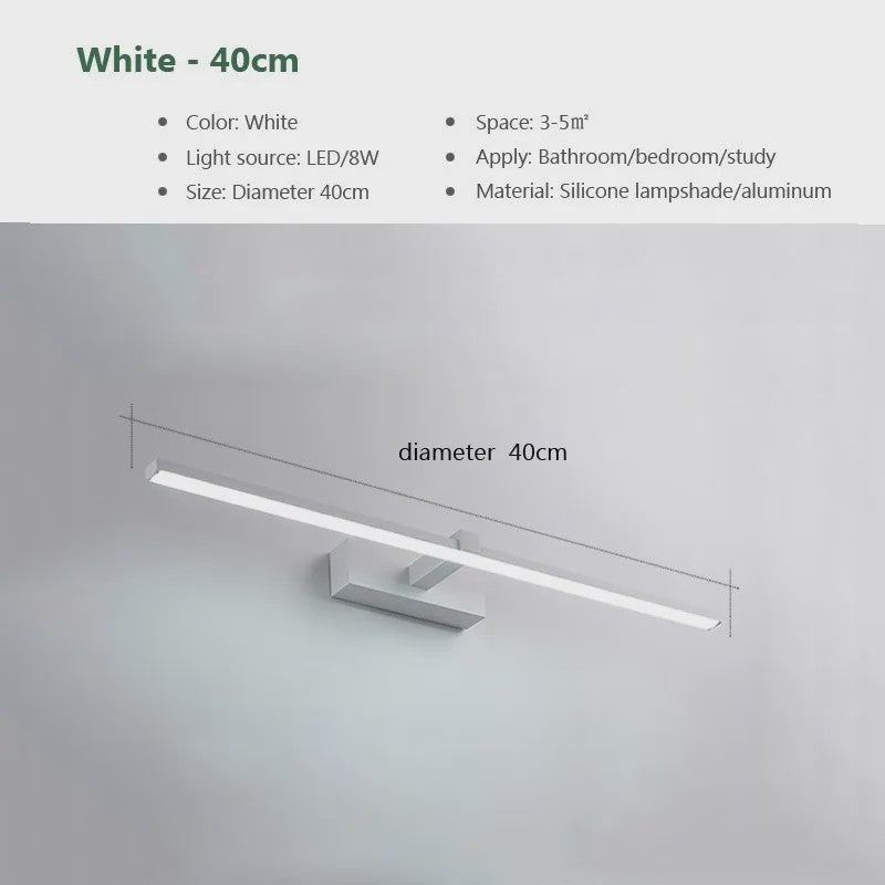 Moderne LED Spiegelverlichting Badkamer Wandlamp - Waterdicht & Stijlvol
