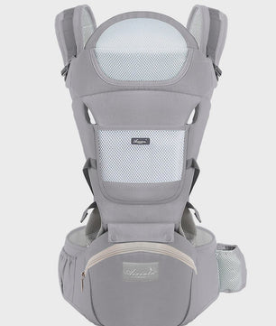 Ergonomische Baby Draagzak Multifunctioneel met Heupstoel - 0 tot 36 Maanden