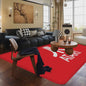 Atari Logo Vloerkleed - Decoratief en Anti-slip voor Woonkamer, Keuken & Kinderkamer