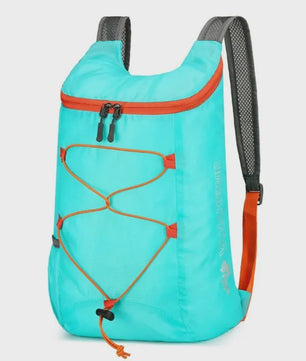 Opvouwbare Outdoor Rugzak - Lichtgewicht, Waterdicht Nylon voor Camping & Reizen