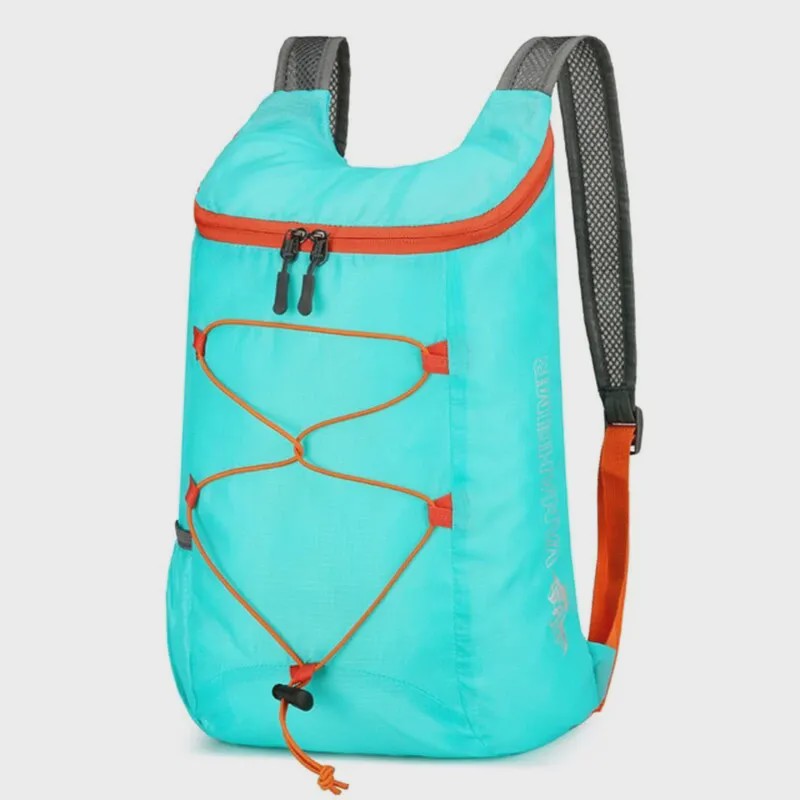 Opvouwbare Outdoor Rugzak - Lichtgewicht, Waterdicht Nylon voor Camping & Reizen