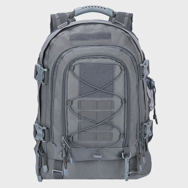 Robuuste Tactische Rugzak 65L - Outdoor, Hiking & Camping - Militaire Stijl