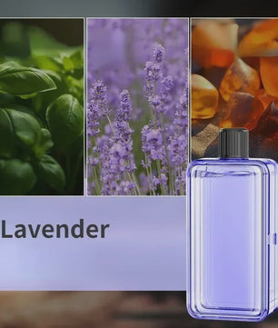 Automatische Auto Luchtverfrisser & Aromatherapie Diffuser met Display - Jasmijn Geur