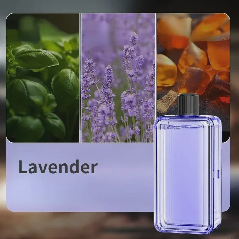 Automatische Auto Luchtverfrisser & Aromatherapie Diffuser met Display - Jasmijn Geur
