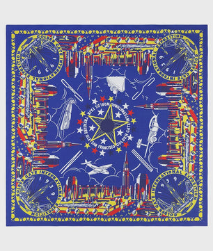 Unisex Katoenen Bandana met Dierenprint & Paisley Motief - Veelzijdig te Dragen