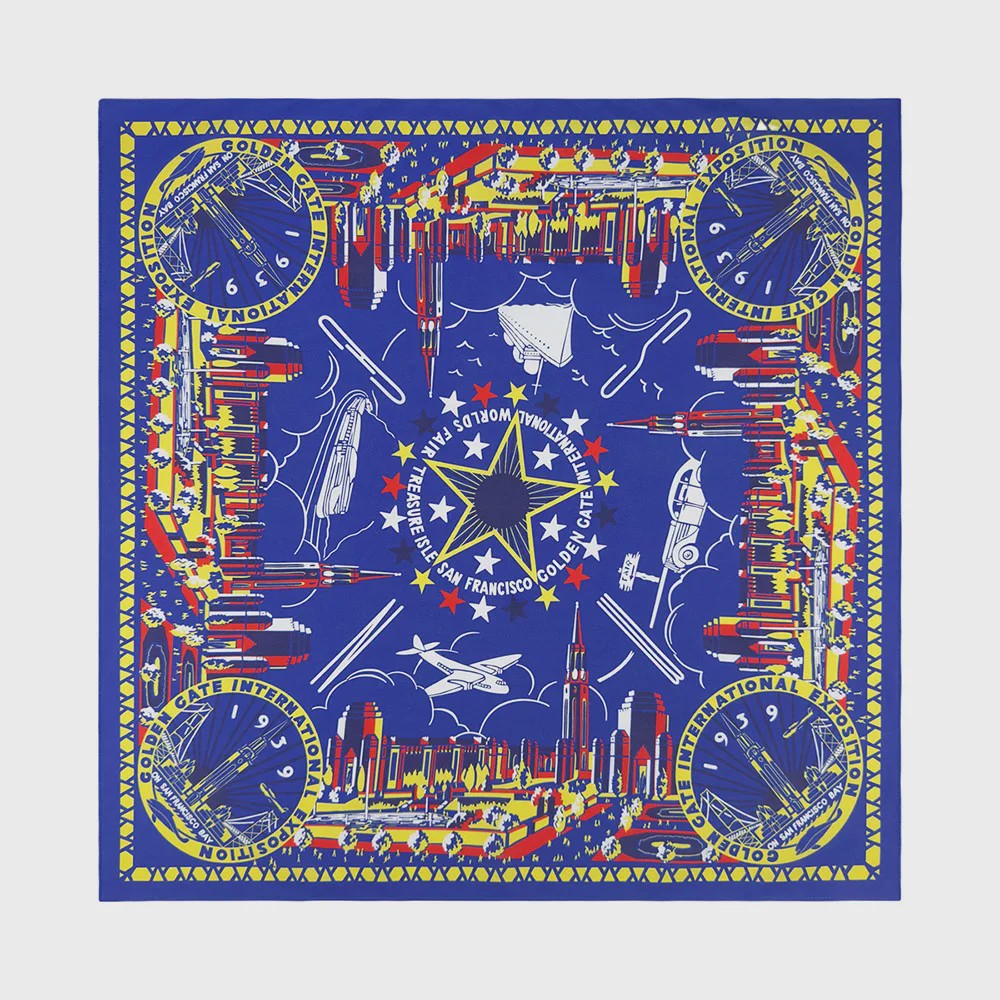 Unisex Katoenen Bandana met Dierenprint & Paisley Motief - Veelzijdig te Dragen